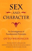 Geschlecht und Charakter: Eine prinzipielle Untersuchung 1789874823 Book Cover