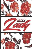 Best Mom Ever: Boss Lady Red Flowers Pretty Blossom Composition Notebook College Students Wide Ruled Line Paper 6x9 Inspirational Gifts for Woman 1091748233 Book Cover