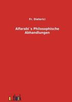 Alfarabis Philosophische Abhandlungen 386403793X Book Cover