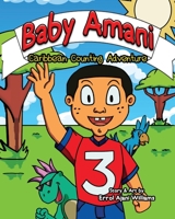 Baby Amani: Caribbean Counting Adventure B09MZXWW7B Book Cover