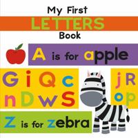 My First Letters Book 1486712509 Book Cover