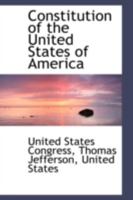 Constitution of the United States of America 1015962009 Book Cover