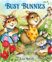 Busy Bunnies (Touch-Me Book) 0794430392 Book Cover