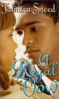 A Royal Vow (Arabesque) 158314143X Book Cover