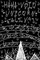 Haha Void - Unicorn Saliva [Collected Poems] B0GXKCN5PS Book Cover