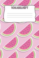 Vokabelheft: Softcover I dickes Vokabelheft I A5 I 100 Seiten I zweispaltig I Sprachen lernen und �ben I Fremdsprachen wie englisch, spanisch, franz�sisch, latein I f�r Sch�ler I f�r Studenten I f�r E 1082440779 Book Cover