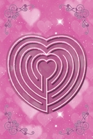 The Heart Labyrinth Workbook: Pink Twinkles B0842241LB Book Cover