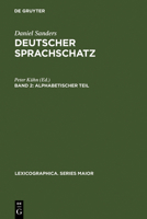 Alphabetischer Teil 3484309075 Book Cover