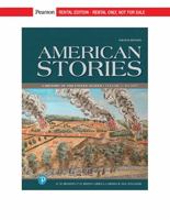 American Stories: A History of the United States: v. 1 0205572693 Book Cover