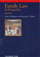 Family Law in Perspective (Concepts and Insights Series) 1566627311 Book Cover