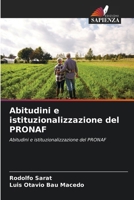 Abitudini e istituzionalizzazione del PRONAF (Italian Edition) 6208193060 Book Cover