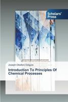 Introduction To Principles Of Chemical Processes 3639517490 Book Cover