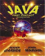 Java: First Contact (with InfoTrac) 0534378161 Book Cover