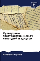 Культурные пространства, между культурой и досугом 6205903296 Book Cover