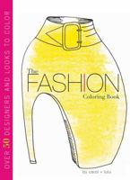 The Fashion Coloring Book 0547553951 Book Cover