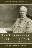 Corinthian Letters of Paul 1608992888 Book Cover
