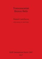 Transcaucasian Bronze Belts 1407315005 Book Cover