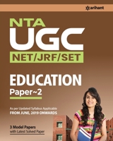 NTA UGC Net Education 2019 9324190105 Book Cover