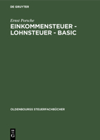Einkommensteuer - Lohnsteuer - Basic 3486210459 Book Cover
