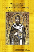 Nine Homilies of Hexaemeron 0244027048 Book Cover