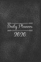 Daily Planner 2020: daily planner with to do list for organization - daily planner with hourly schedule - daily planner with time slots - daily planner 2020 one page per day - daily planner with notes 1677491698 Book Cover