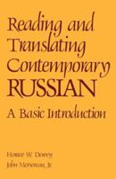 Reading and Translating Contemporary Russian (Language - Russian) 0844242438 Book Cover