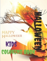 Halloween coloring books: Coloring book B0BGKMWWW4 Book Cover