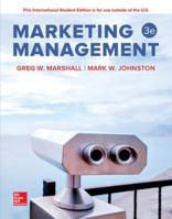 Marketing Management 126008499X Book Cover