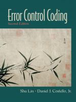 Error Control Coding 0130426725 Book Cover
