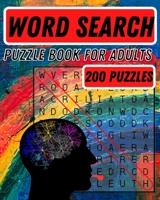 Word Search Puzzle Book for Adults 103438550X Book Cover