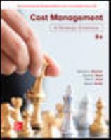 Cost Management: A Strategic Emphasis 1260091724 Book Cover