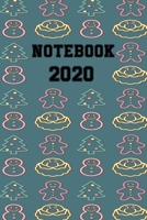 Notebook 2020: Notebook / Journal Gift (6x9 - 110 pages) 1670959082 Book Cover