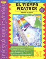 El Tiempo/weather (Spanish and English Thematic Unit) 1594414971 Book Cover
