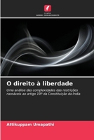 O direito à liberdade (Portuguese Edition) 6208294347 Book Cover