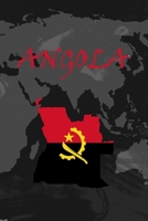 Angola: Dein pers�nliches Reisetagebuch f�rs Notieren und Sammeln deiner sch�nsten Erlebnisse in Angola - Geschenkidee f�r Abenteurer und alle Angola Fans - 120 fein linierte Seiten - 6x9 Zoll - Premi 1086994701 Book Cover