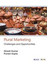 Rural Marketing: Challenges and Opportunities 9386062763 Book Cover
