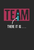 Sarcastic the 'I' in TEAM Notebook: Notebook / 6x9 Zoll / 120 ruled Pages 171228438X Book Cover