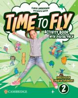 Time to Fly Level 2 Activity Book with Digital Pack English for Spanish Speakers 8413227372 Book Cover