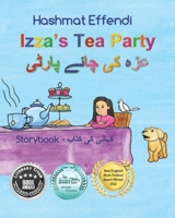 Izza's Tea Party: Children's Story Book in English and Urdu B0BMSVSS28 Book Cover