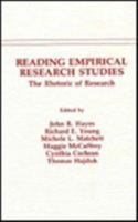 Reading Empirical Research Studies: The Rhetoric of Research 0805810307 Book Cover