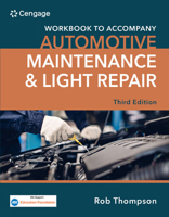 Student Workbook for Automotive Maintenance & Light Repair 1337564400 Book Cover