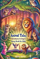 Animal Tales: Adventures to Inspire: Story Book for Kids B0DXDBCWJK Book Cover