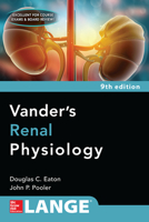 Vanders Renal Physiology, Ninth Edition 1260019373 Book Cover