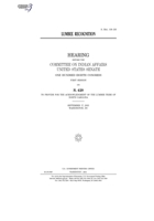 Lumbee recognition B083XVZ7MS Book Cover