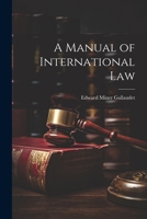 A manual of international law. 1021468533 Book Cover