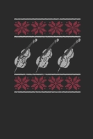 Christmas Cello: Graph Paper Notebook (6 x 9 - 120 pages) Christmas Themed Notebook for Daily Journal, Diary, and Gift 1700679155 Book Cover