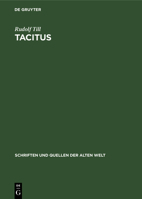 Tacitus 311265059X Book Cover