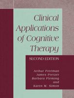 Clinical Applications of Cognitive Therapy 0306433117 Book Cover