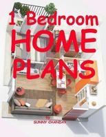 1 Bedroom Home Plans 1523798122 Book Cover