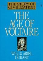 The Age of Voltaire (Story of Civilization 9) B002A97B7O Book Cover
